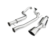 Seat Leon Cupra R (1M-Mk1) 02-05 Turboback-sportavgassystem (Med De-Cat & Ljuddämpare) Cobra Sport